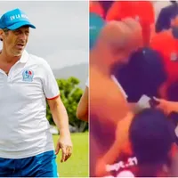 Troglio: “El error fue dejar que grabaran el video”