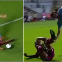 Ricardo Blanco realizó una criminal entrada a jugador de Philadelphia Union [VIDEO]