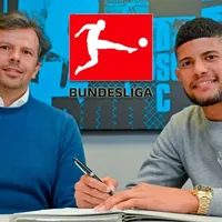 Andrés Andrade llega a la Bundesliga