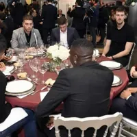 ¿Dónde estaba Keylor en la cena navideña del Madrid?