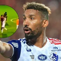 La agresión que recibió Marcel Hernández por parte de un aficionado de Alajuelense