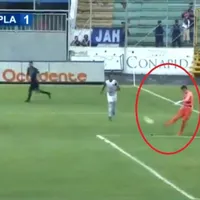 DT del Motagua se echó la culpa del increíble error de su arquero