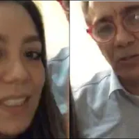 Carlos y Paulina de los Cobos mandaron un mensaje a la afición salvadoreña