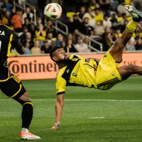 Aníbal Godoy marcó una joya de gol con el Nashville ante Columbus en la MLS (VIDEO)