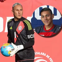 Oscar Duarte metido en la salida de Keylor Navas de Newell's.