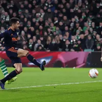 Pobre actuación de Emilio Izaguirre y Celtic ante Valencia