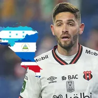 Lejos de Alajuelense, Jonathan Moya vuelve a Centroamérica y ya fue presentado en su nuevo equipo: "Bienvenido"