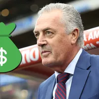 Gustavo Alfaro cobra una fortuna por dirigir a Costa Rica. (Foto: Getty Images)