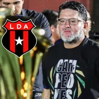 Se fue de Alajuelense por un problema judicial y ahora Jafet Soto lo repatriaría con Herediano: "Es una fuerte opción"