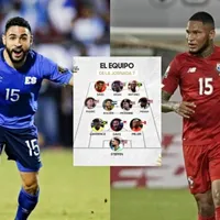 Concacaf destacó a dos jugadores centroamericanos en el once ideal de Eliminatorias