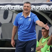 Diego Vázquez habló tras su salida de la Selección de Honduras: "La varita mágica no tengo"