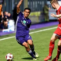 Andy Najar rompió el maleficio de su regreso y al fin celebró