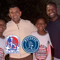 ¿Olimpia o Motagua? La respuesta de los hijos de Boniek García que toda Honduras quería saber