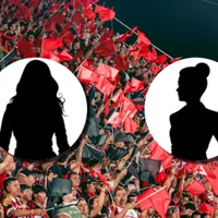 Dos mujeres en Alajuelense causan un gran escándalo.