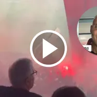 Keylor Navas sorprendido por el recibimiento en Newells.