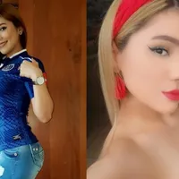 En fotos, la escultural mujer que ganó por los dos lados en clásico hondureño