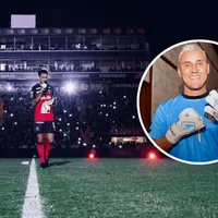 Keylor Navas se sumó a la despedida de Bryan Ruiz con este emotivo mensaje