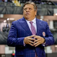 Miguel Herrera se regresó a México. (Foto: La Nación)