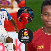 Boniek García compara a Keyrol Figueroa con Marcus Rashford del Manchester United