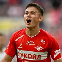 Manfred Ugalde provocó la reacción menos pensada de la afición del Spartak de Moscú