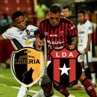Liberia vs. Alajuelense: a qué hora y cómo ver hoy el partido de vuelta de los cuartos de final del Torneo de Copa