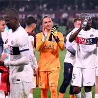Keylor Navas y dos nuevas marcas históricas con el PSG. (Foto: Getty Images)