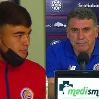 La razón por la que Manfred Ugalde quedó afuera de la convocatoria ante Jamaica
