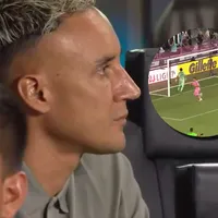 Keylor Navas vio la humillación que sufrió Pumas.