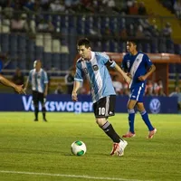 A 7 años de la visita de Messi y la selección argentina a Guatemala