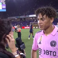 Las declaraciones de David Ruiz tras su anotación con Inter Miami ante Orlando City