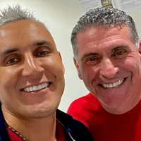 Keylor Navas no escatimó elogios para el profe Luis Fernando Suárez