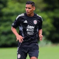 Creichel Pérez no está confirmado en La Sele. (Foto: Fedefútbol)