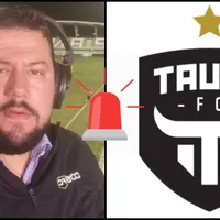 Tauro veta y declara "no grato" a periodista deportivo Álvaro Martínez