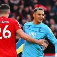 Afición del Nottingham Forest ovacionó a Keylor Navas: "Tico, Tico..." (VIDEO)