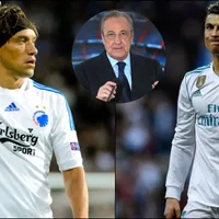 La inolvidable anécdota de Cristian Bolaños con Florentino y Cristiano Ronaldo
