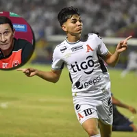 Alexandre Guimarães se refirió a Leonardo Menjívar. (Foto: Cancha)