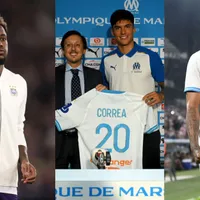 NO SOLO ES MURILLO: los fichajes del Olympique de Marsella para competir por la Ligue 1 y Europa League