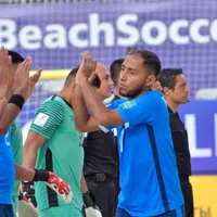 El Salvador quedó eliminado del Mundial de Fútbol Playa tras perder ante Suiza