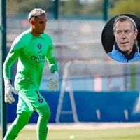 Ex portero del Nápoli apoya la posible llegada de Keylor Navas