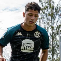 Warren Madrigal sorprende a Saprissa. (Foto: Saprissa)