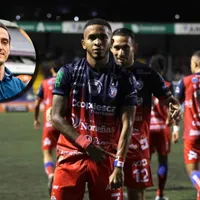 César Yanis y su situación con Saprissa para el próximo mercado. (Foto: Instagram)
