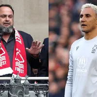 Dueño del Nottingham Forest de Keylor Navas hizo un inesperado anuncio