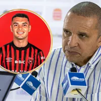 “No se pudo”: Erick Lonnis confiesa que quiso fichar a Malcom Pilone y revela cómo Saprissa lo perdió ante Alajuelense