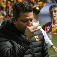 "Salir de la concentración": Jafet Soto rompe el silencio y devela por qué borró a Kenneth Vargas en Herediano tras sus polémicos dichos