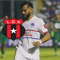 Mensaje de Olimpia sobre Jorge Álvarez enloquece a Alajuelense.