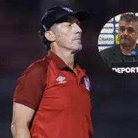 Pedro Troglio responde a Diego Vásquez sobre el arbitraje del Motagua vs Olimpia