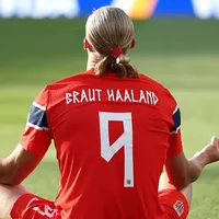 ¿Por qué la camiseta de Erling Haaland dice “Braut Haaland” en Noruega vs. Brasil por el Mundial 2026?