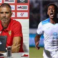 DT de Almería se rindió ante el Choco Lozano: "Nos puede dar la vida"