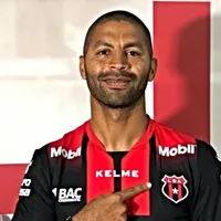 Álvaro Saborío alcanzó con Alajuelense cifra histórica como goleador
