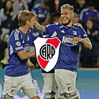 ¿Juan Pablo Vargas? River Plate tendría en la mira a la defensa de Millonarios